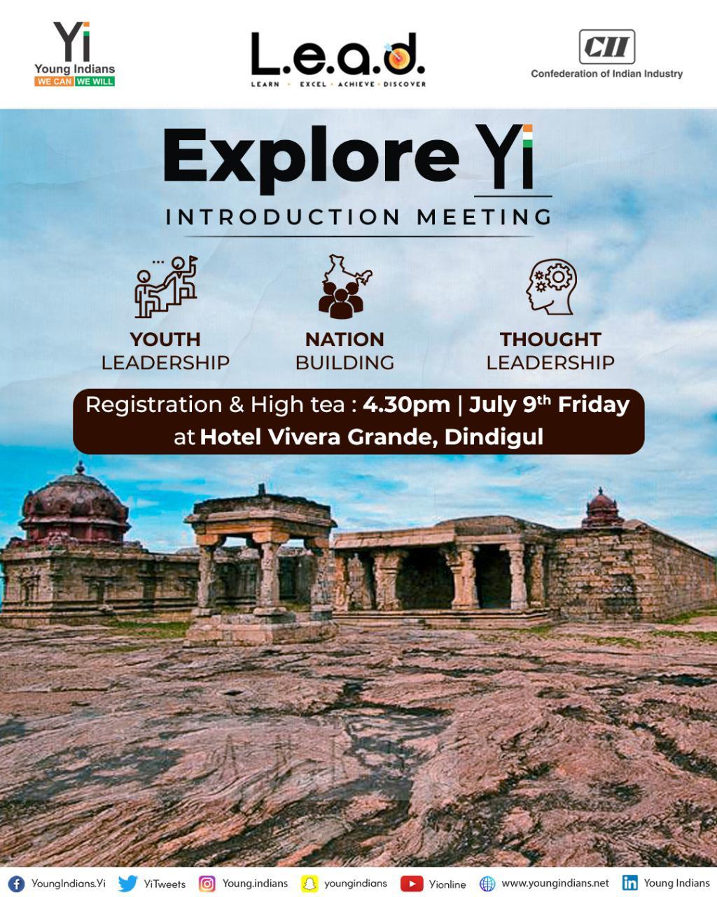 Explore YI Introducing Meeting